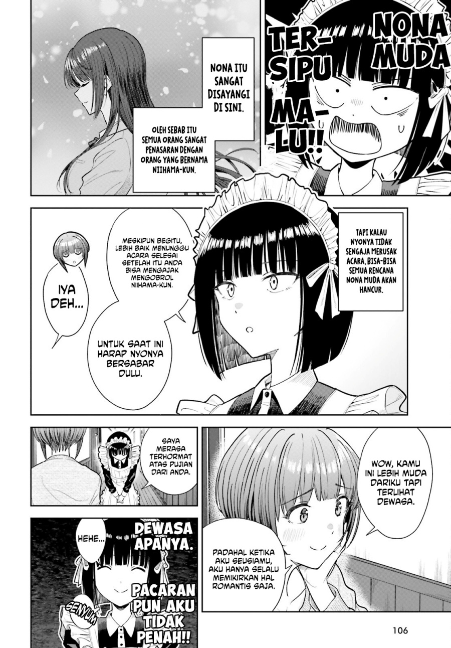 Halaman 23 dari Inkya datta Ore no Seishun Revenge: Tenshi Sugiru Ano Ko to Ayumu ReLife Chapter 22