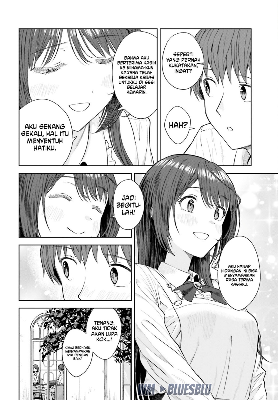 Halaman 27 dari Inkya datta Ore no Seishun Revenge: Tenshi Sugiru Ano Ko to Ayumu ReLife Chapter 22