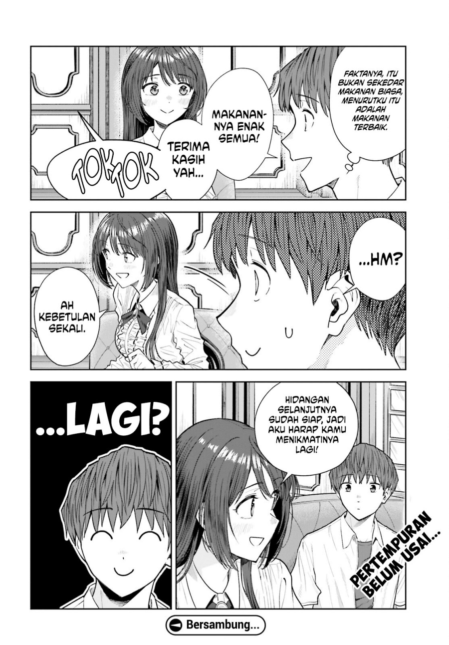 Halaman 29 dari Inkya datta Ore no Seishun Revenge: Tenshi Sugiru Ano Ko to Ayumu ReLife Chapter 22