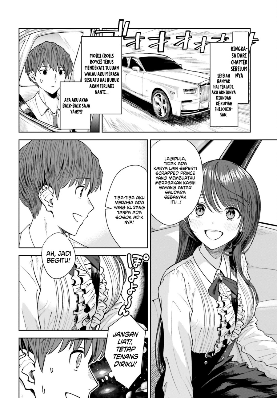 Halaman 3 dari Inkya datta Ore no Seishun Revenge: Tenshi Sugiru Ano Ko to Ayumu ReLife Chapter 22