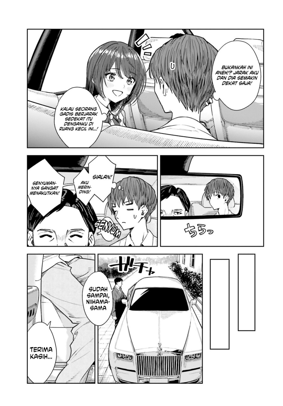 Halaman 4 dari Inkya datta Ore no Seishun Revenge: Tenshi Sugiru Ano Ko to Ayumu ReLife Chapter 22