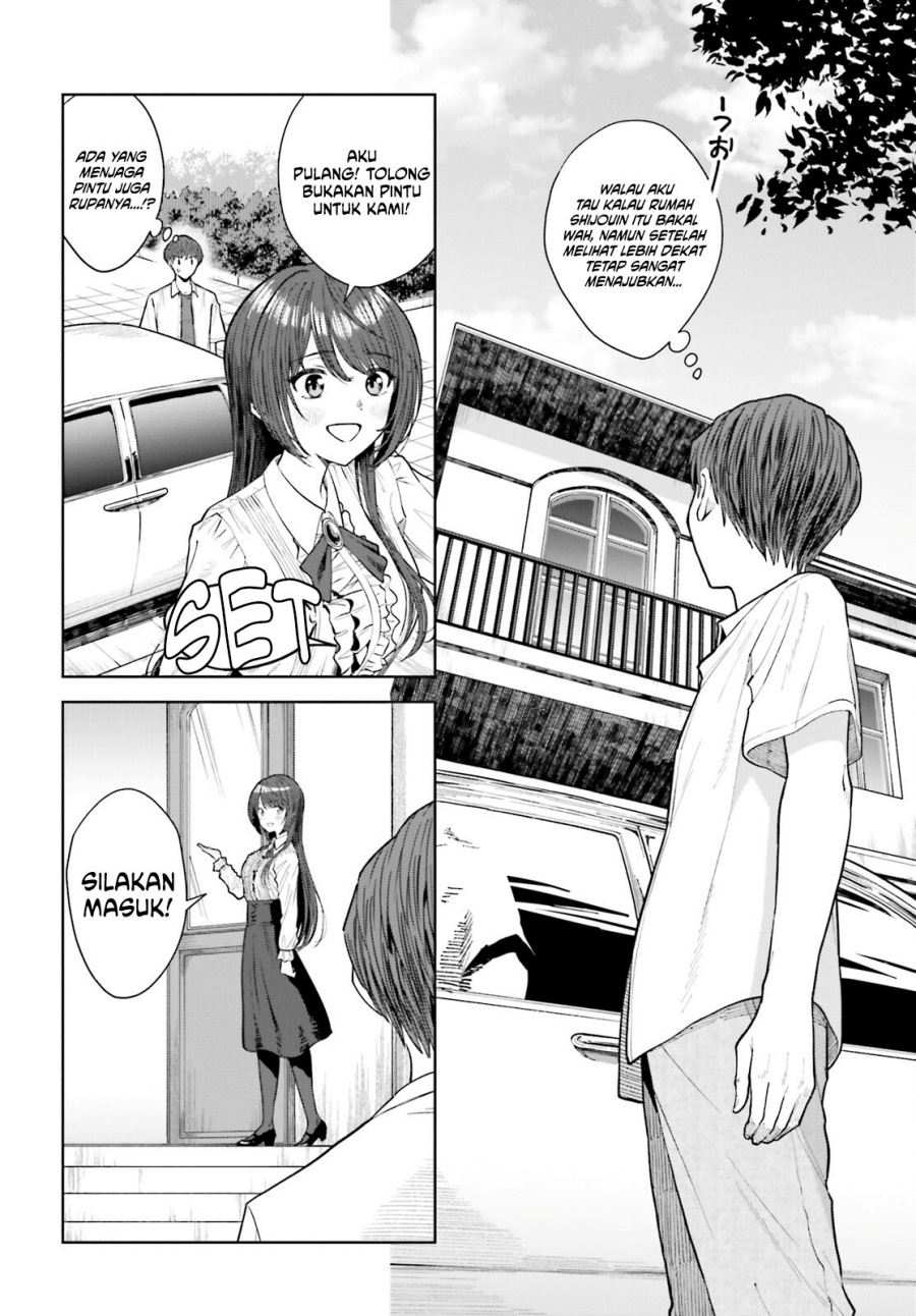 Halaman 5 dari Inkya datta Ore no Seishun Revenge: Tenshi Sugiru Ano Ko to Ayumu ReLife Chapter 22