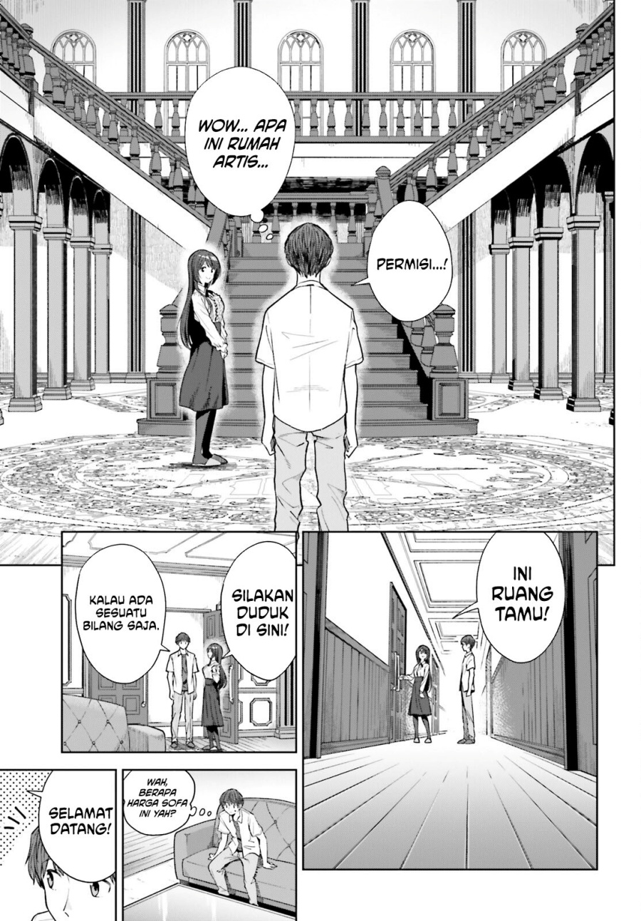 Halaman 6 dari Inkya datta Ore no Seishun Revenge: Tenshi Sugiru Ano Ko to Ayumu ReLife Chapter 22
