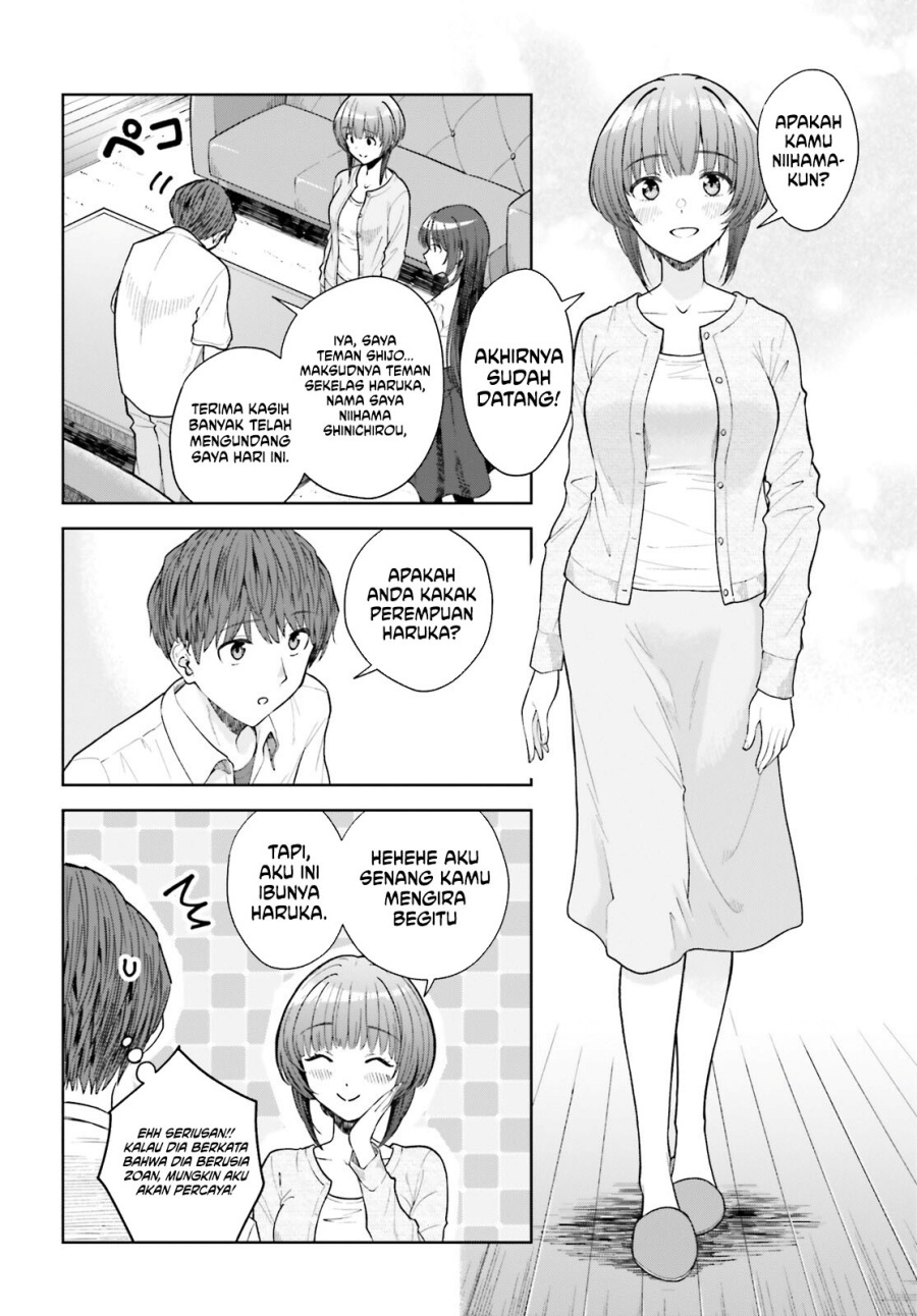 Halaman 7 dari Inkya datta Ore no Seishun Revenge: Tenshi Sugiru Ano Ko to Ayumu ReLife Chapter 22