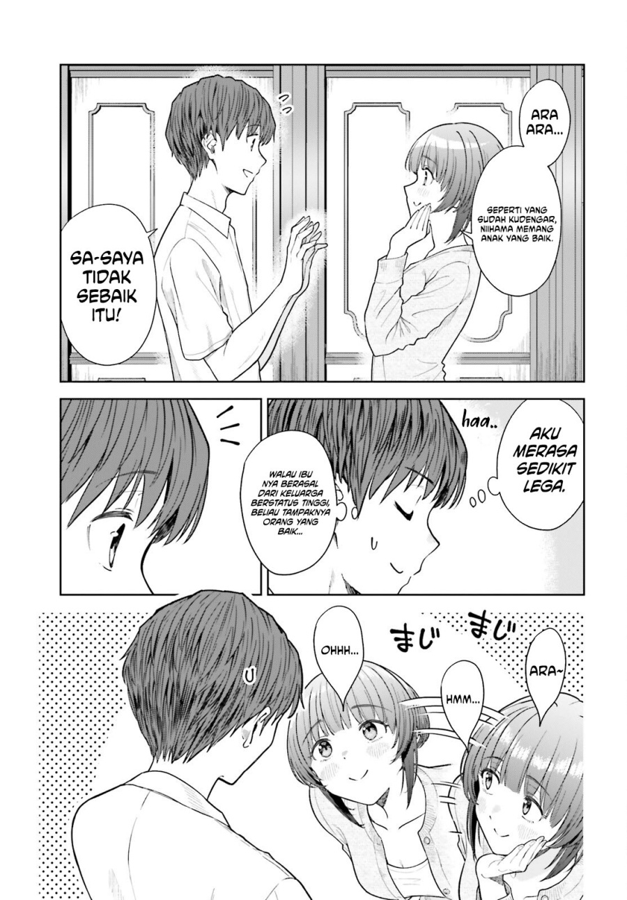 Halaman 8 dari Inkya datta Ore no Seishun Revenge: Tenshi Sugiru Ano Ko to Ayumu ReLife Chapter 22