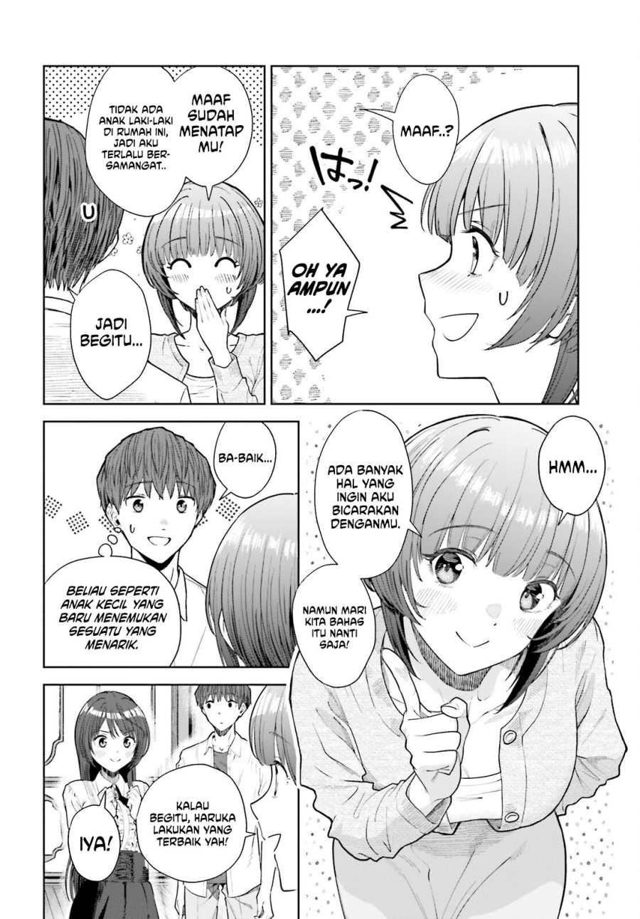 Halaman 9 dari Inkya datta Ore no Seishun Revenge: Tenshi Sugiru Ano Ko to Ayumu ReLife Chapter 22