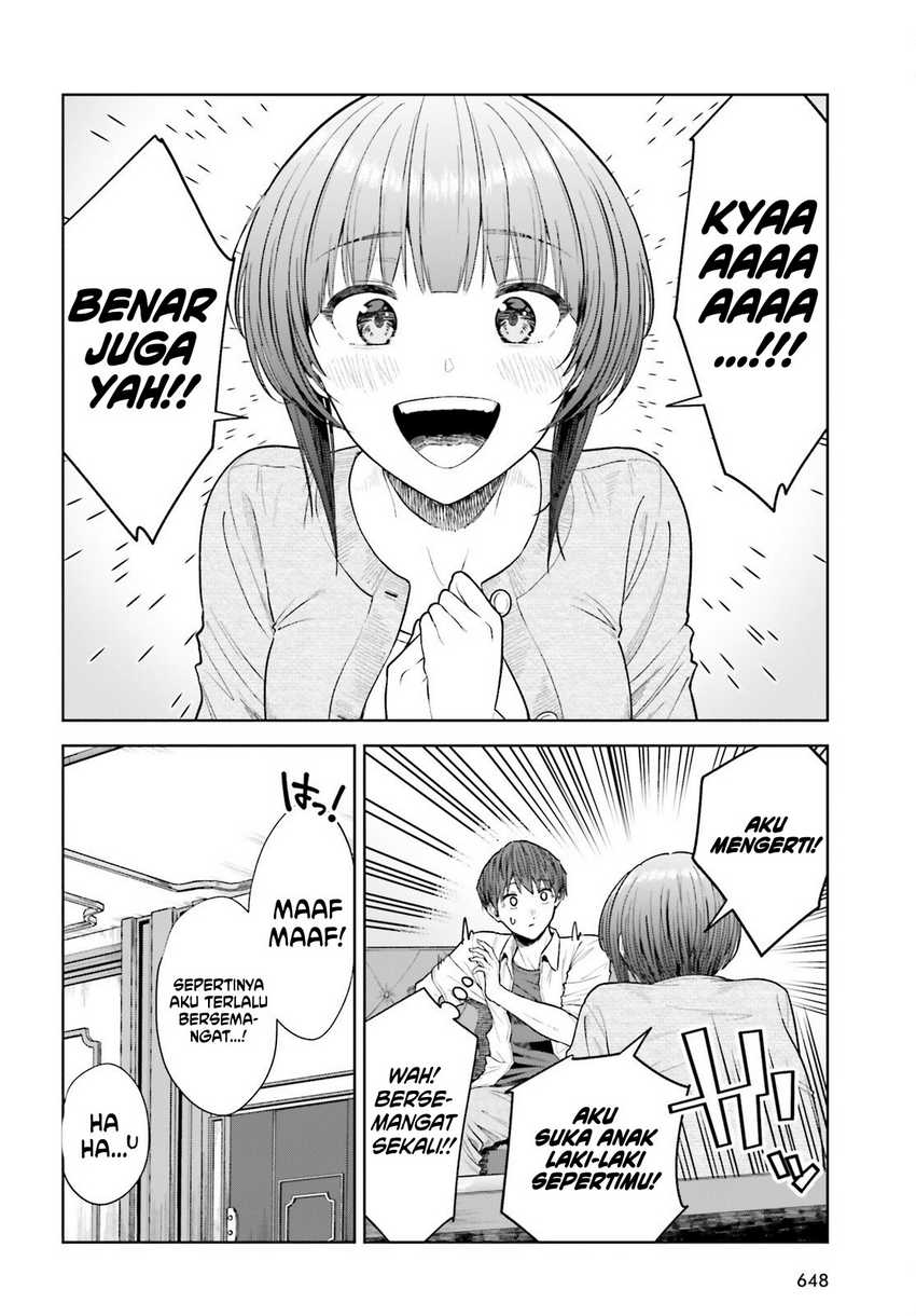 Halaman 11 dari Inkya datta Ore no Seishun Revenge: Tenshi Sugiru Ano Ko to Ayumu ReLife Chapter 23