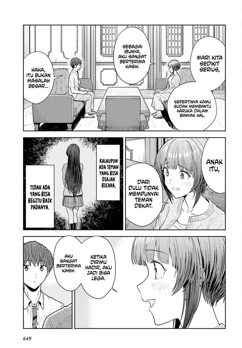 Halaman 12 dari Inkya datta Ore no Seishun Revenge: Tenshi Sugiru Ano Ko to Ayumu ReLife Chapter 23
