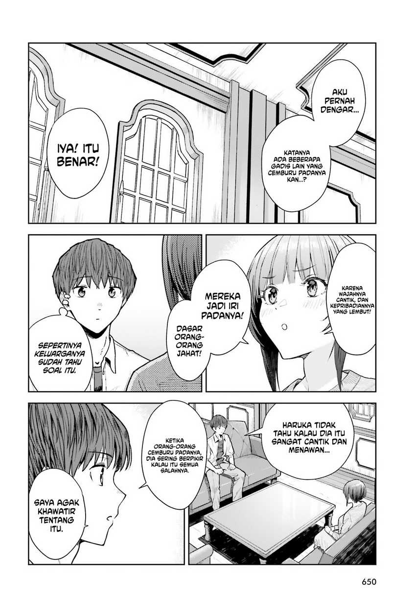 Halaman 13 dari Inkya datta Ore no Seishun Revenge: Tenshi Sugiru Ano Ko to Ayumu ReLife Chapter 23