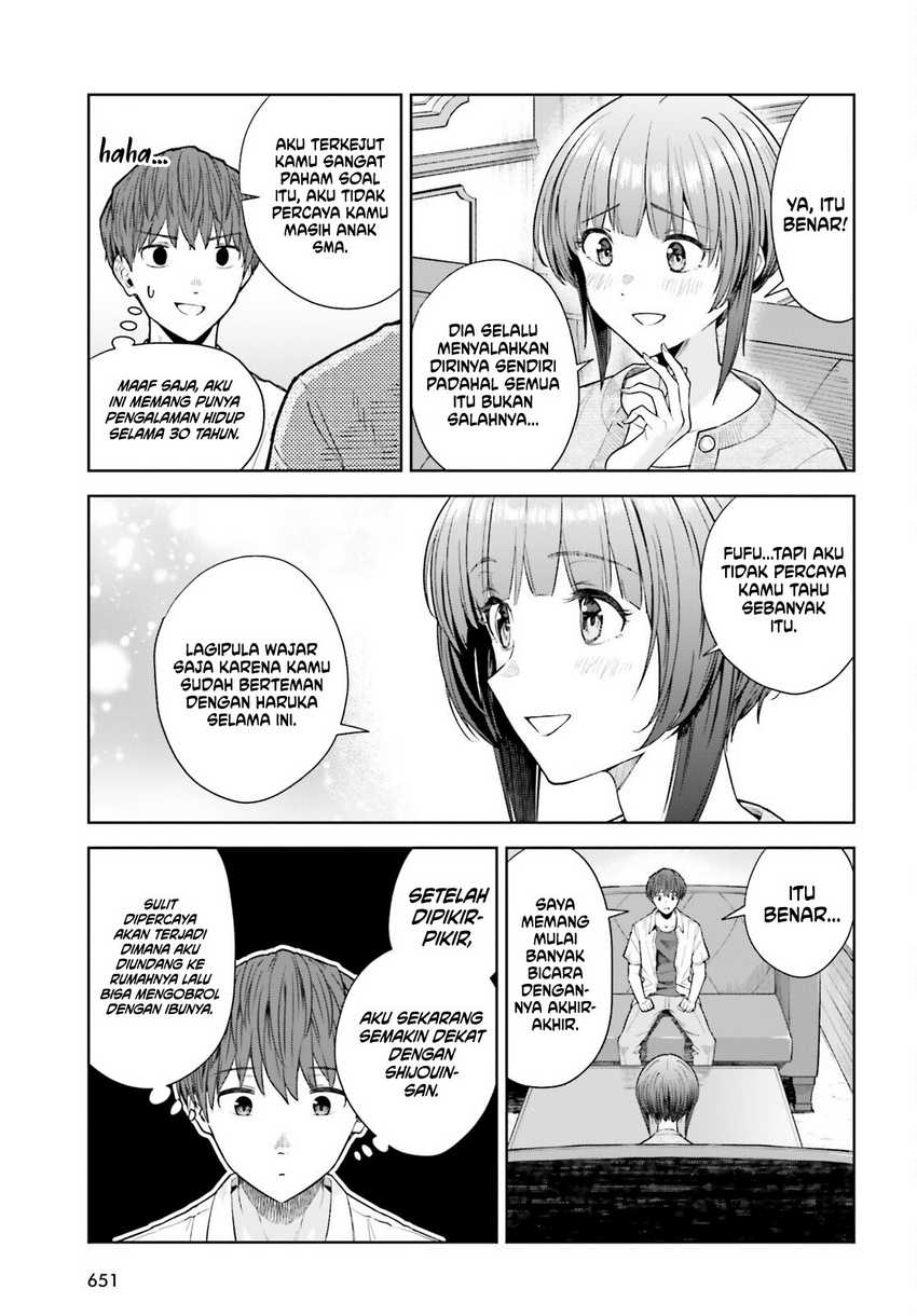 Halaman 14 dari Inkya datta Ore no Seishun Revenge: Tenshi Sugiru Ano Ko to Ayumu ReLife Chapter 23
