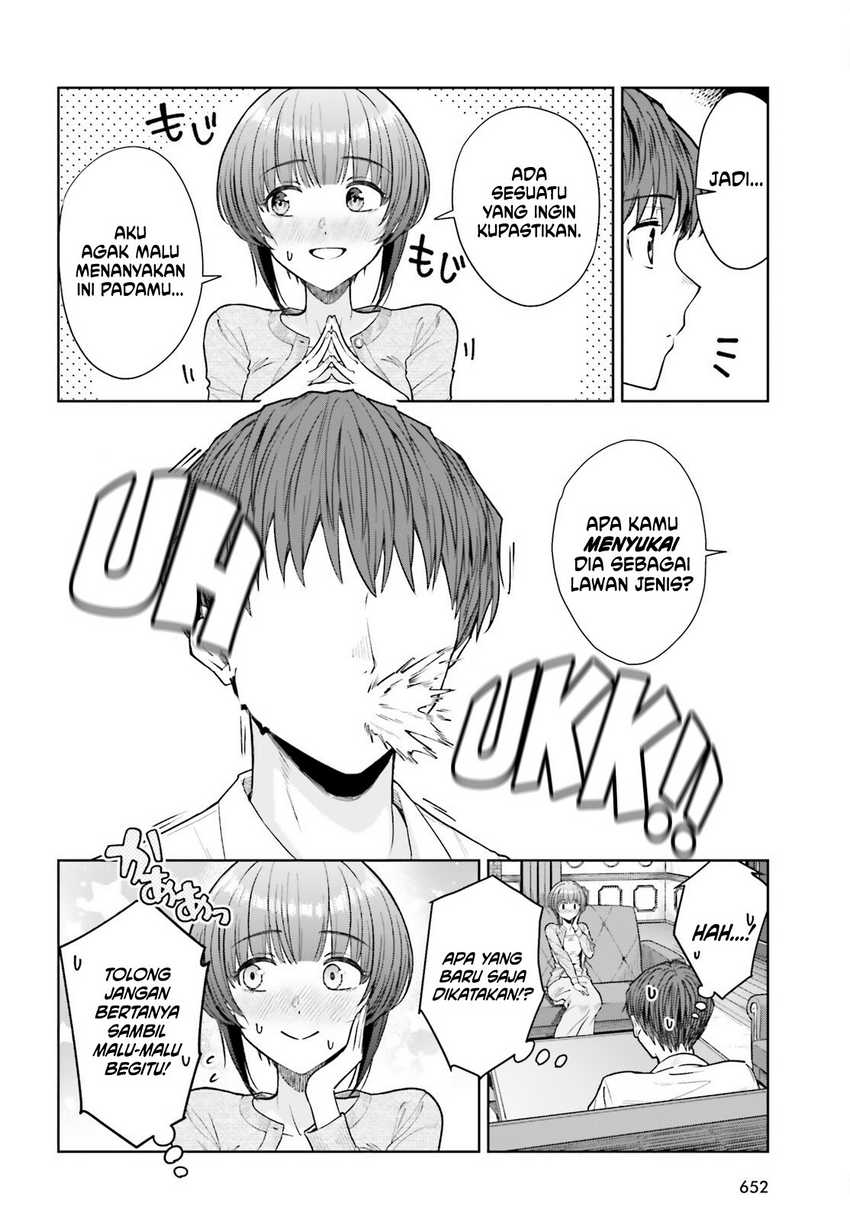 Halaman 15 dari Inkya datta Ore no Seishun Revenge: Tenshi Sugiru Ano Ko to Ayumu ReLife Chapter 23