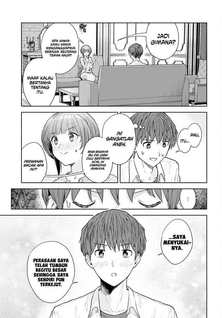 Halaman 16 dari Inkya datta Ore no Seishun Revenge: Tenshi Sugiru Ano Ko to Ayumu ReLife Chapter 23