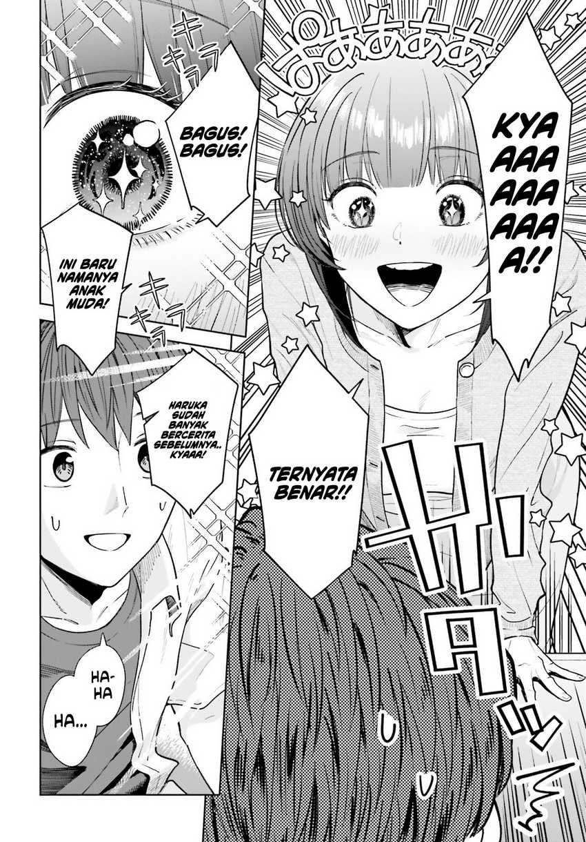 Halaman 17 dari Inkya datta Ore no Seishun Revenge: Tenshi Sugiru Ano Ko to Ayumu ReLife Chapter 23