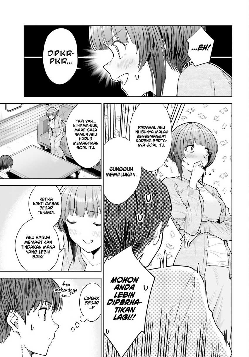 Halaman 18 dari Inkya datta Ore no Seishun Revenge: Tenshi Sugiru Ano Ko to Ayumu ReLife Chapter 23