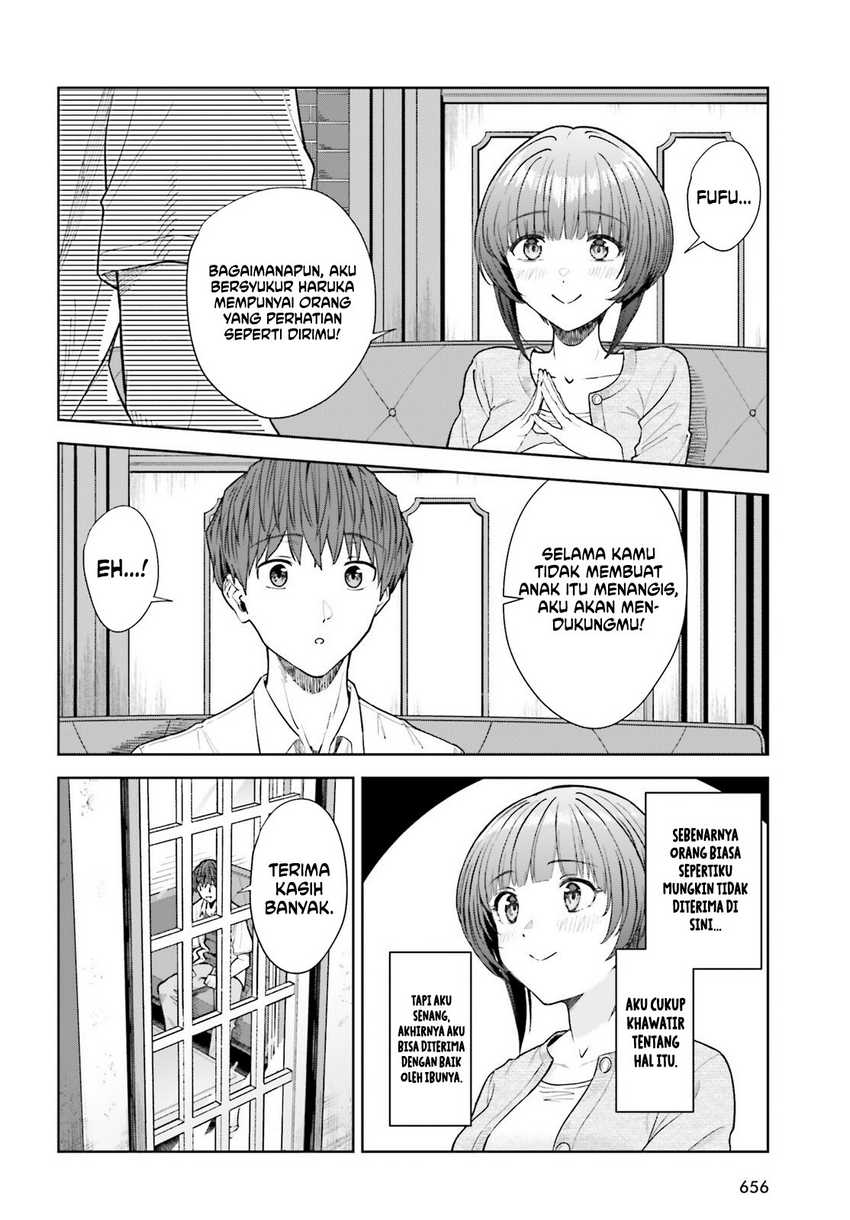 Halaman 19 dari Inkya datta Ore no Seishun Revenge: Tenshi Sugiru Ano Ko to Ayumu ReLife Chapter 23