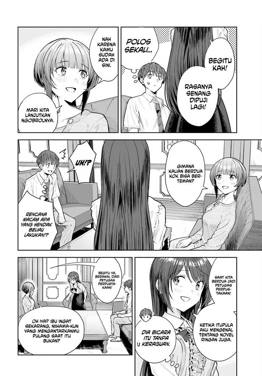 Halaman 21 dari Inkya datta Ore no Seishun Revenge: Tenshi Sugiru Ano Ko to Ayumu ReLife Chapter 23