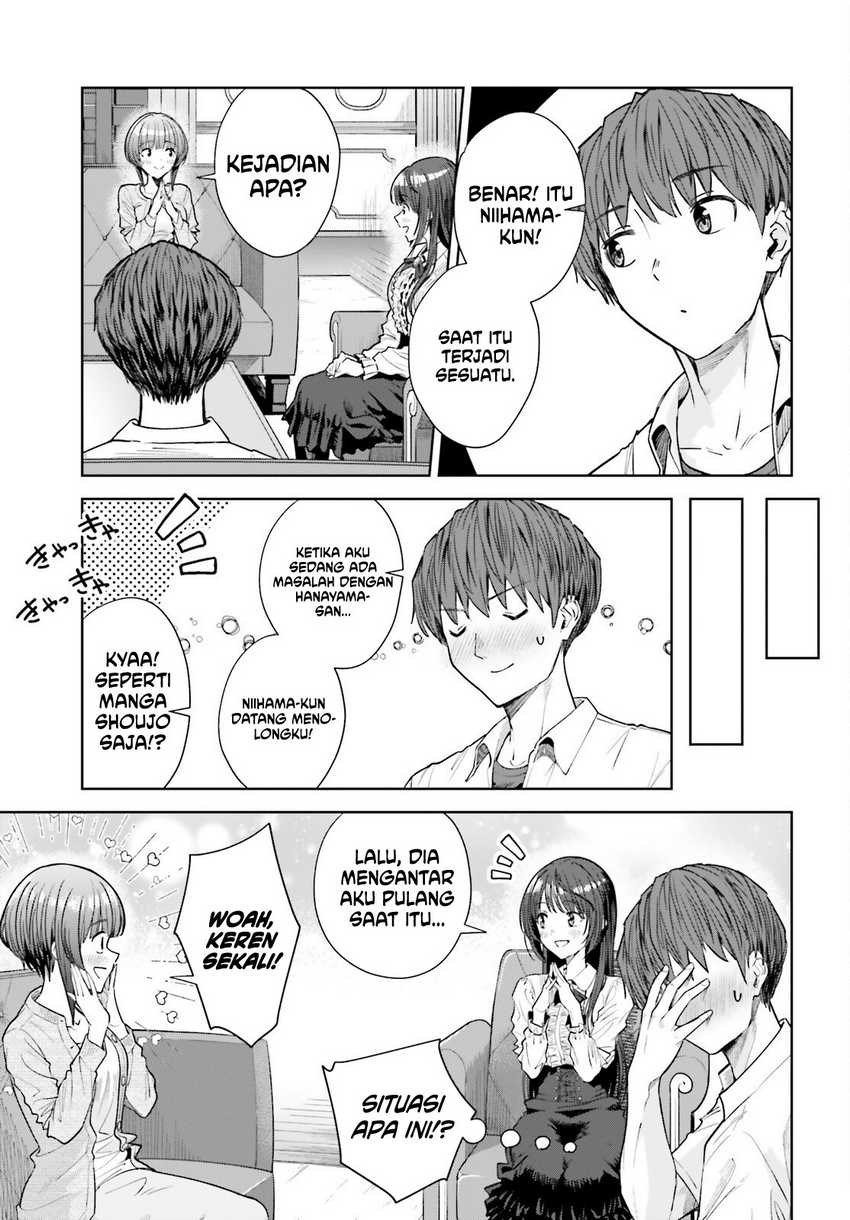 Halaman 22 dari Inkya datta Ore no Seishun Revenge: Tenshi Sugiru Ano Ko to Ayumu ReLife Chapter 23