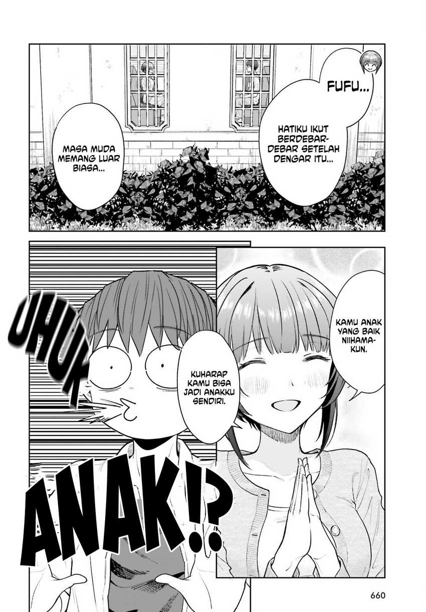 Halaman 23 dari Inkya datta Ore no Seishun Revenge: Tenshi Sugiru Ano Ko to Ayumu ReLife Chapter 23