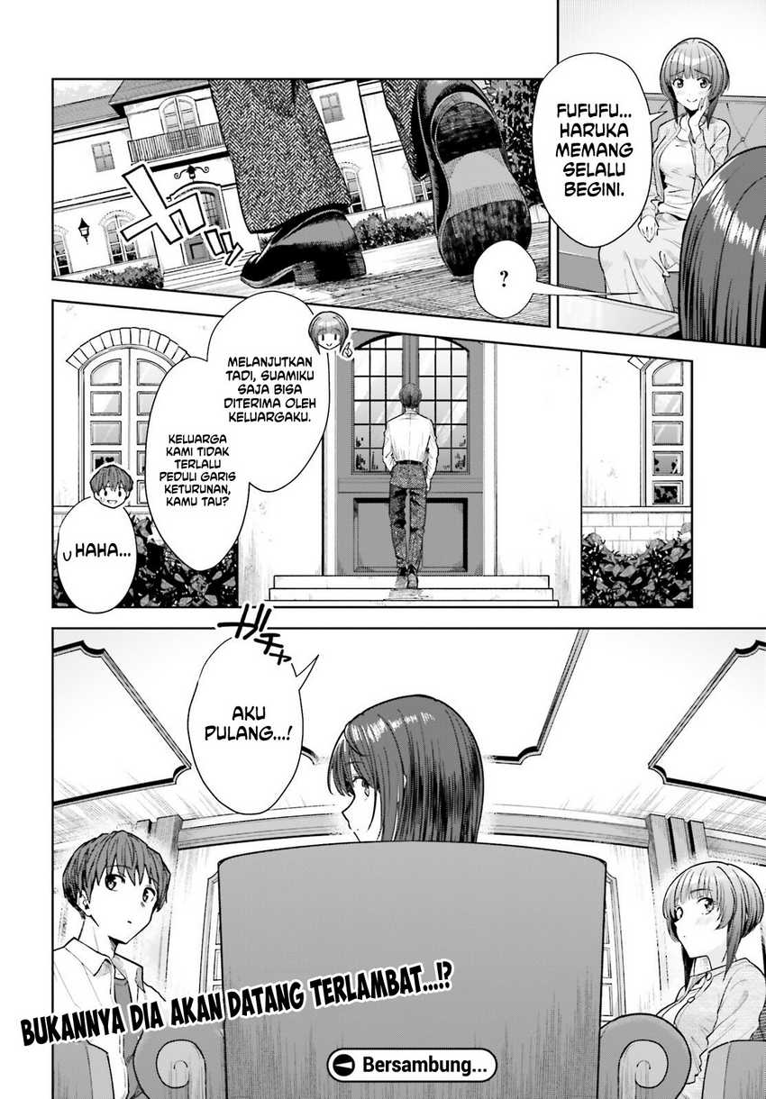Halaman 25 dari Inkya datta Ore no Seishun Revenge: Tenshi Sugiru Ano Ko to Ayumu ReLife Chapter 23