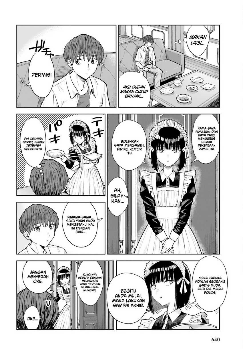 Halaman 3 dari Inkya datta Ore no Seishun Revenge: Tenshi Sugiru Ano Ko to Ayumu ReLife Chapter 23