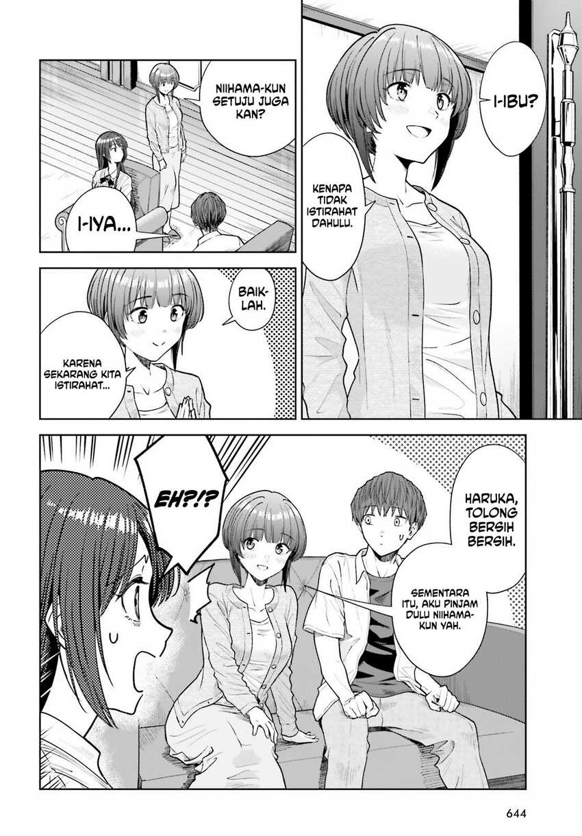 Halaman 7 dari Inkya datta Ore no Seishun Revenge: Tenshi Sugiru Ano Ko to Ayumu ReLife Chapter 23