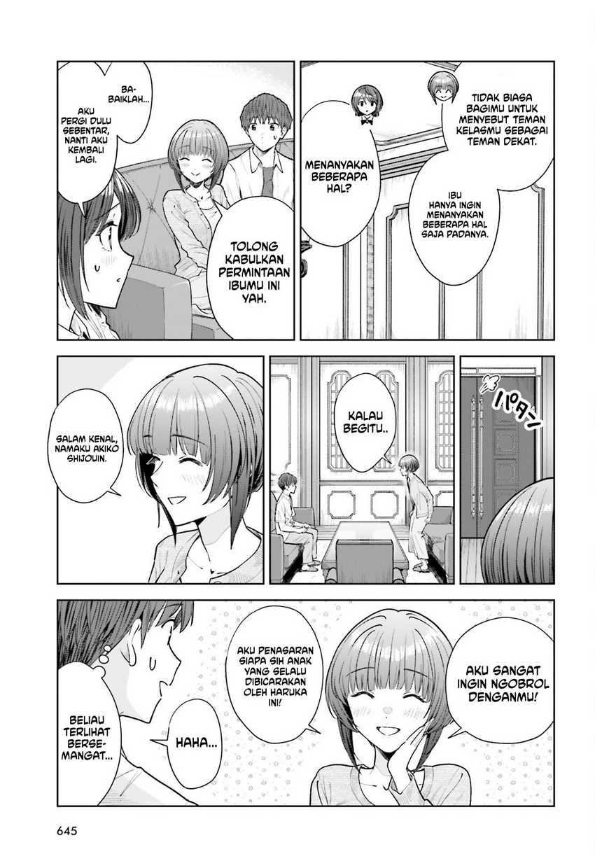 Halaman 8 dari Inkya datta Ore no Seishun Revenge: Tenshi Sugiru Ano Ko to Ayumu ReLife Chapter 23