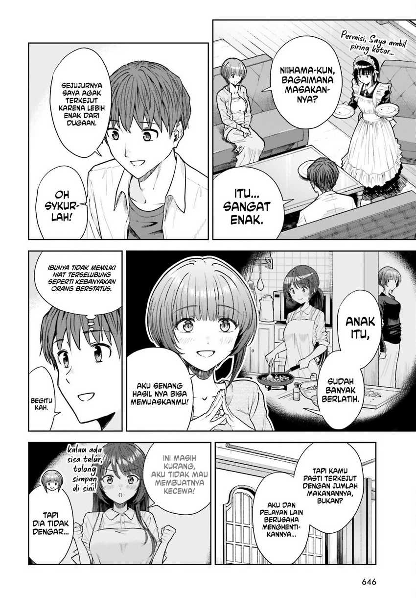 Halaman 9 dari Inkya datta Ore no Seishun Revenge: Tenshi Sugiru Ano Ko to Ayumu ReLife Chapter 23