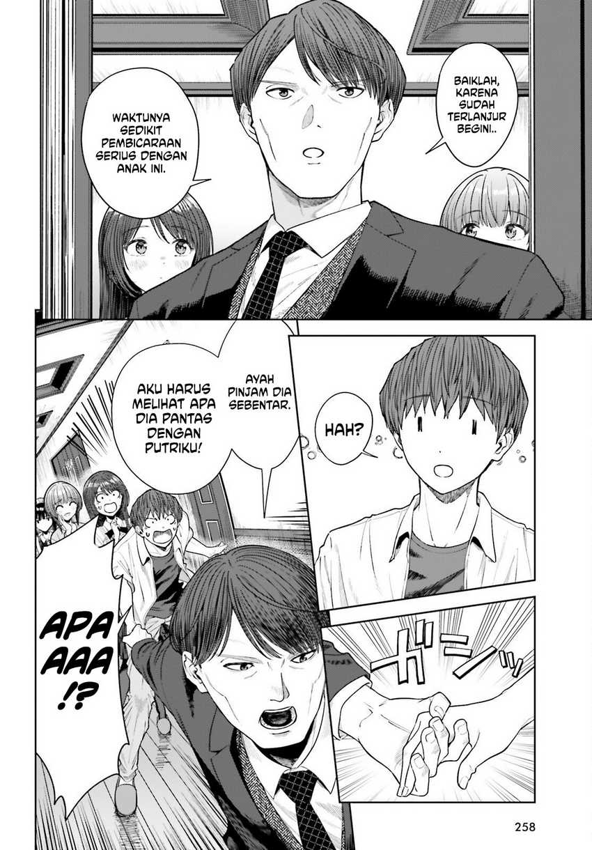 Halaman 11 dari Inkya datta Ore no Seishun Revenge: Tenshi Sugiru Ano Ko to Ayumu ReLife Chapter 24