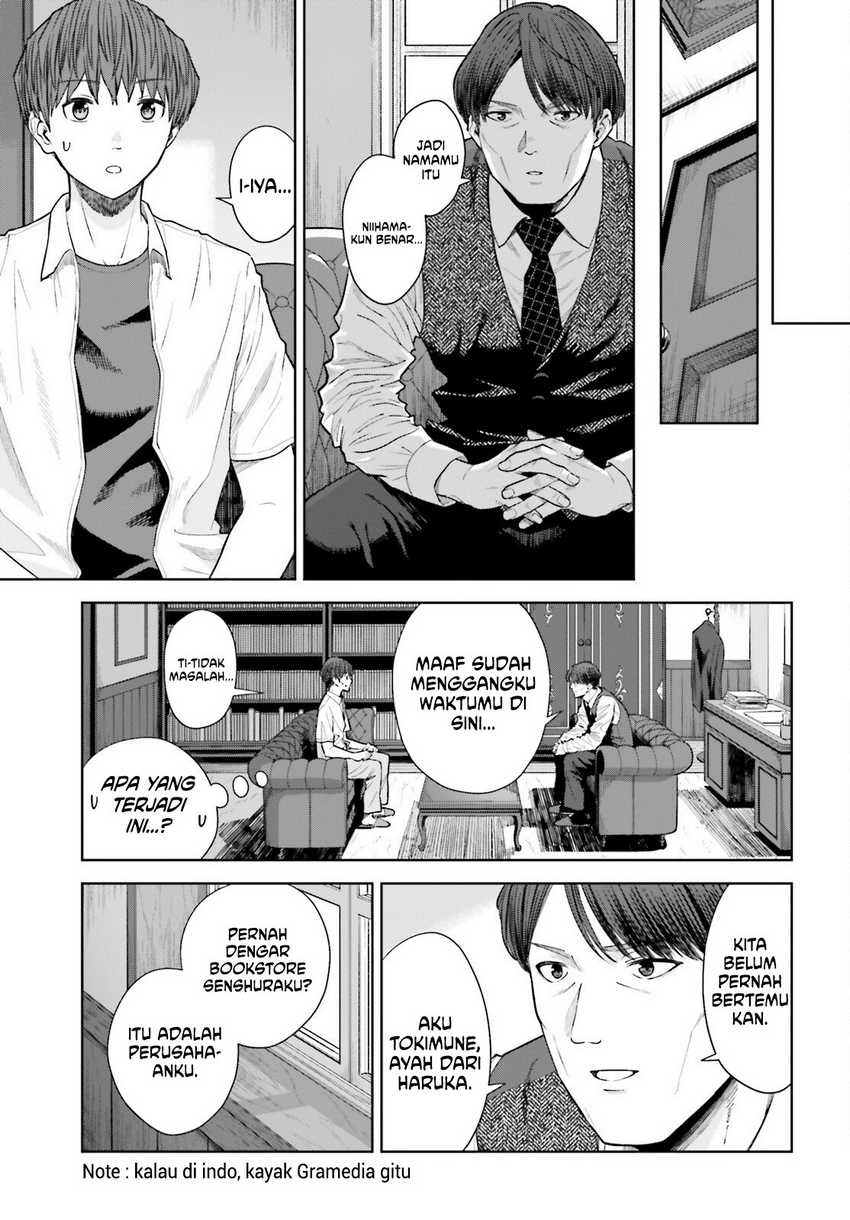 Halaman 12 dari Inkya datta Ore no Seishun Revenge: Tenshi Sugiru Ano Ko to Ayumu ReLife Chapter 24