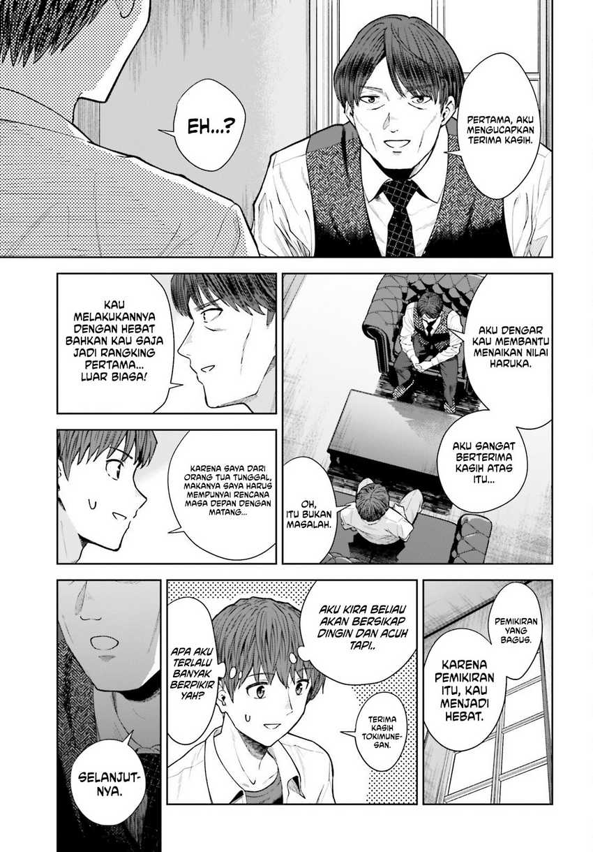 Halaman 14 dari Inkya datta Ore no Seishun Revenge: Tenshi Sugiru Ano Ko to Ayumu ReLife Chapter 24
