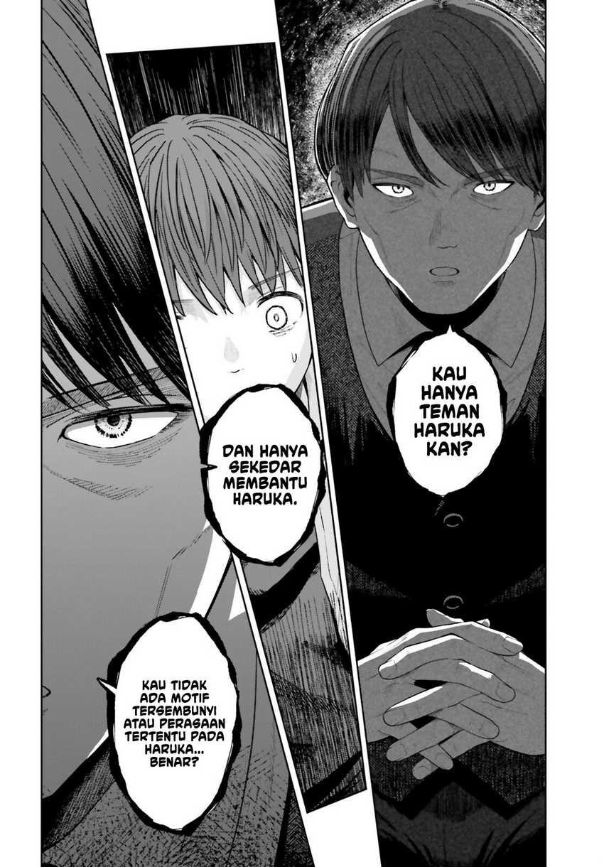 Halaman 15 dari Inkya datta Ore no Seishun Revenge: Tenshi Sugiru Ano Ko to Ayumu ReLife Chapter 24