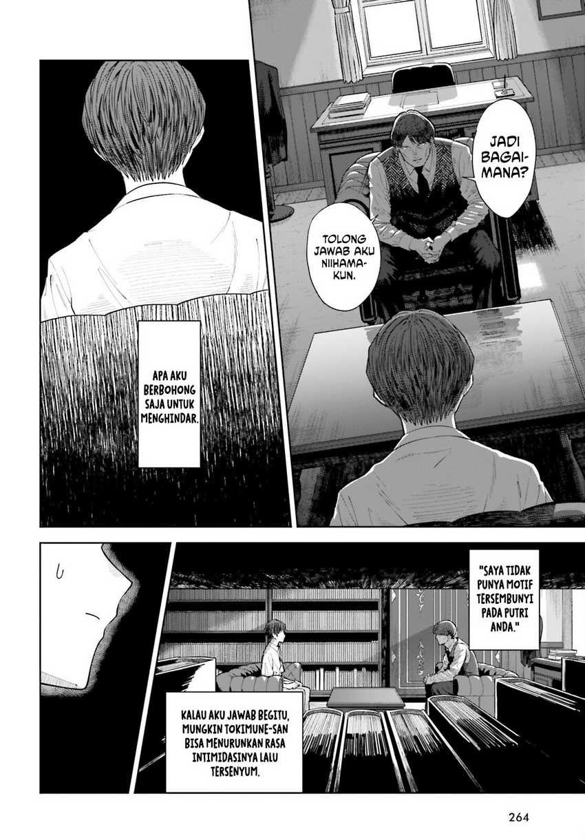 Halaman 17 dari Inkya datta Ore no Seishun Revenge: Tenshi Sugiru Ano Ko to Ayumu ReLife Chapter 24