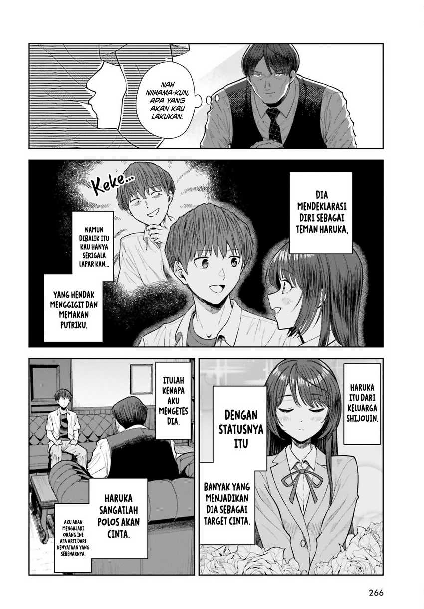 Halaman 19 dari Inkya datta Ore no Seishun Revenge: Tenshi Sugiru Ano Ko to Ayumu ReLife Chapter 24