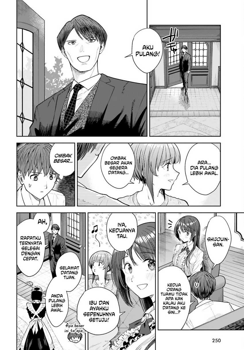 Halaman 3 dari Inkya datta Ore no Seishun Revenge: Tenshi Sugiru Ano Ko to Ayumu ReLife Chapter 24