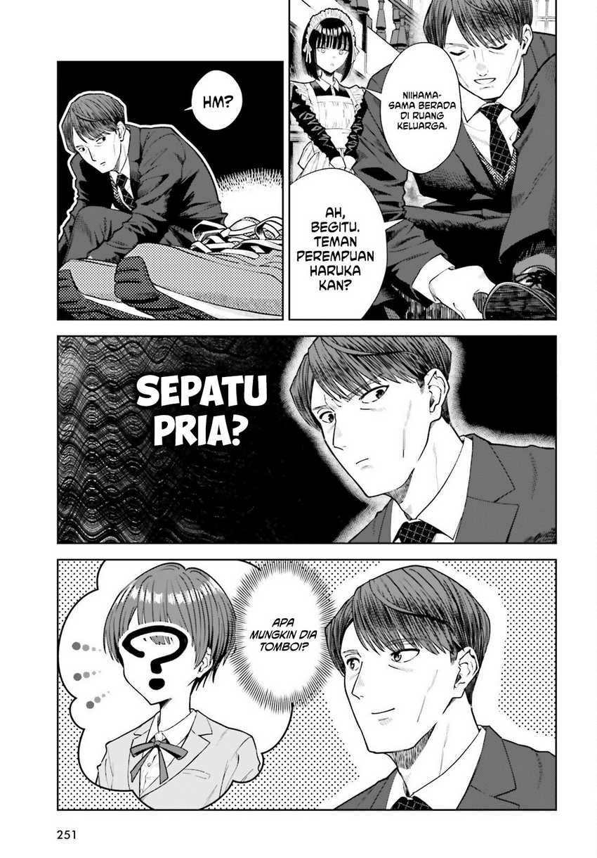 Halaman 4 dari Inkya datta Ore no Seishun Revenge: Tenshi Sugiru Ano Ko to Ayumu ReLife Chapter 24
