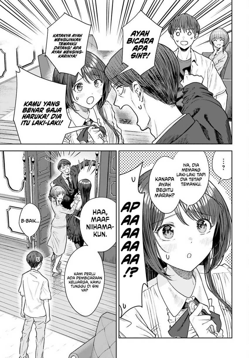 Halaman 8 dari Inkya datta Ore no Seishun Revenge: Tenshi Sugiru Ano Ko to Ayumu ReLife Chapter 24