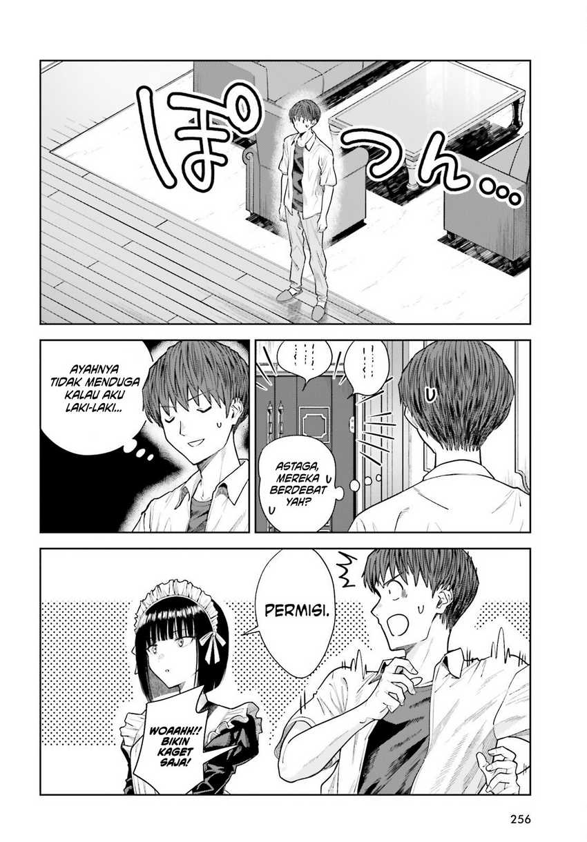 Halaman 9 dari Inkya datta Ore no Seishun Revenge: Tenshi Sugiru Ano Ko to Ayumu ReLife Chapter 24