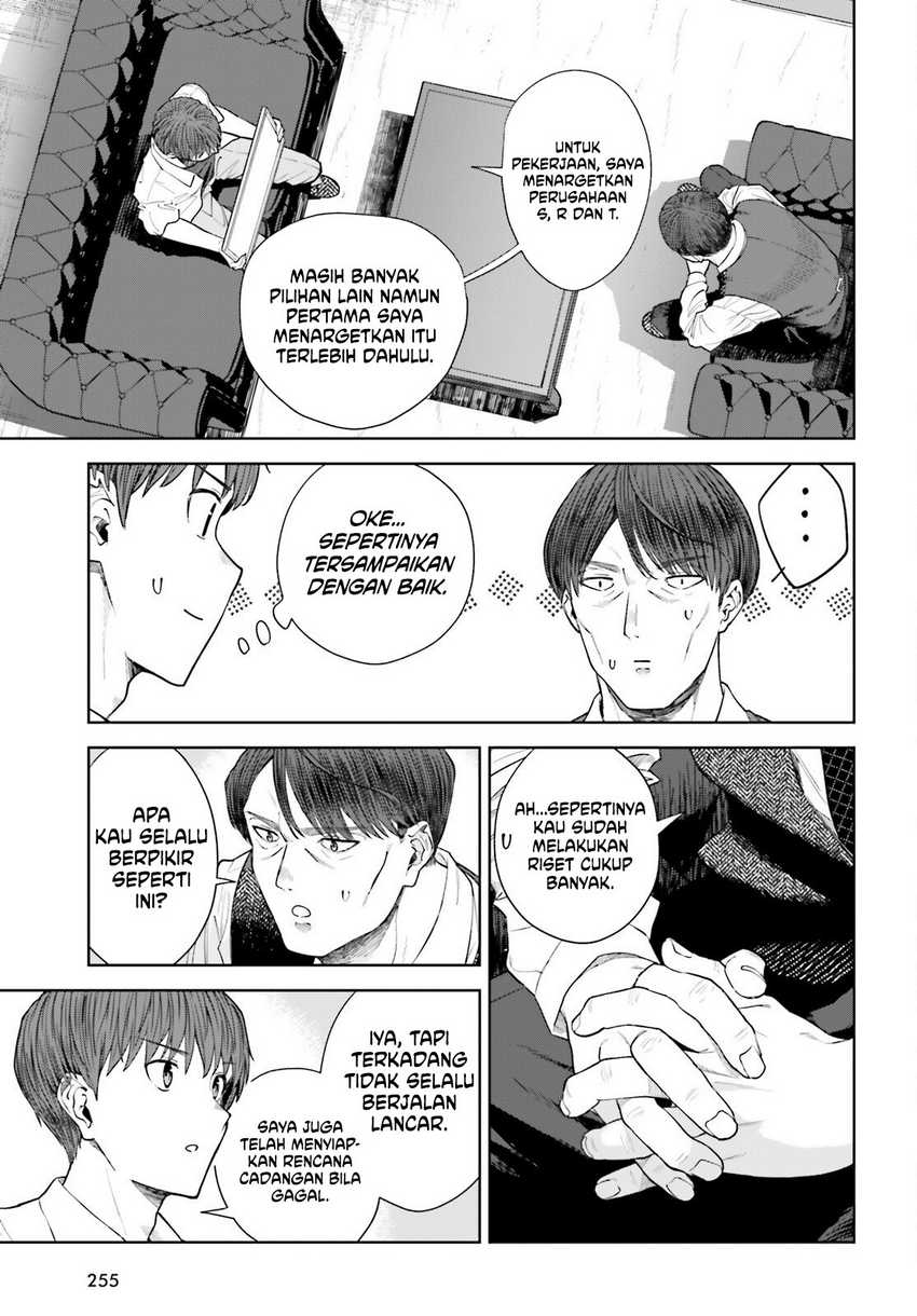 Halaman 12 dari Inkya datta Ore no Seishun Revenge: Tenshi Sugiru Ano Ko to Ayumu ReLife Chapter 25