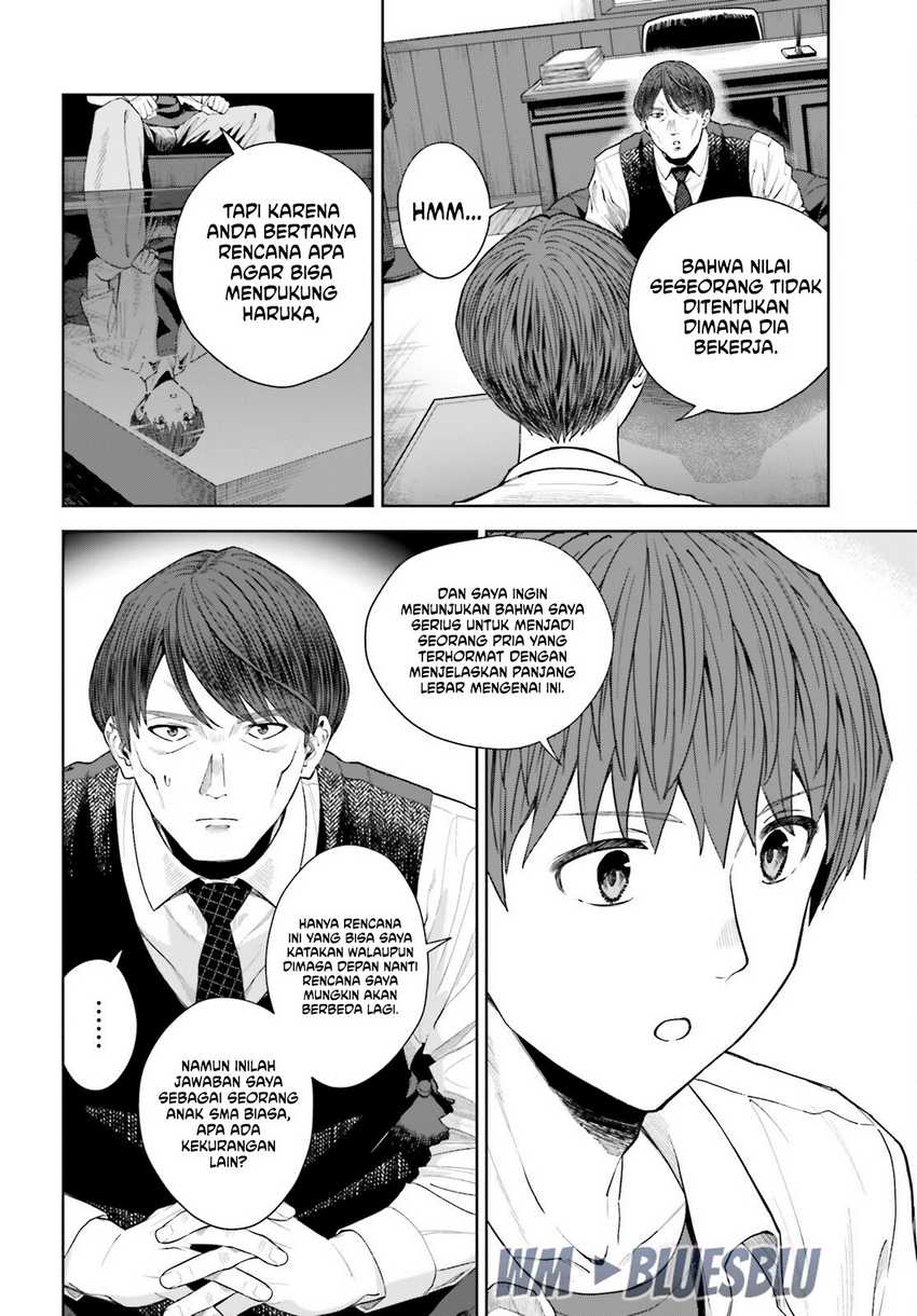 Halaman 15 dari Inkya datta Ore no Seishun Revenge: Tenshi Sugiru Ano Ko to Ayumu ReLife Chapter 25