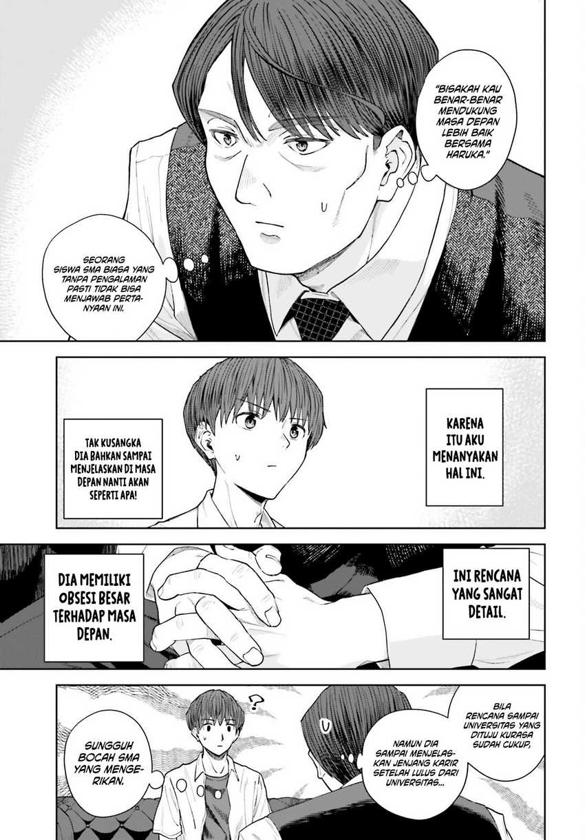Halaman 16 dari Inkya datta Ore no Seishun Revenge: Tenshi Sugiru Ano Ko to Ayumu ReLife Chapter 25