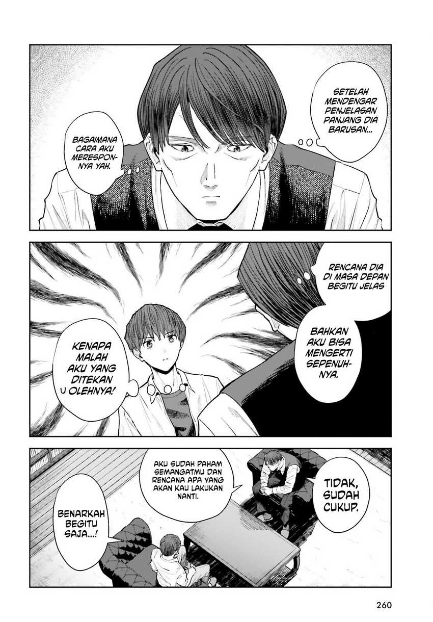 Halaman 17 dari Inkya datta Ore no Seishun Revenge: Tenshi Sugiru Ano Ko to Ayumu ReLife Chapter 25