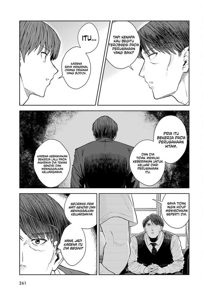 Halaman 18 dari Inkya datta Ore no Seishun Revenge: Tenshi Sugiru Ano Ko to Ayumu ReLife Chapter 25