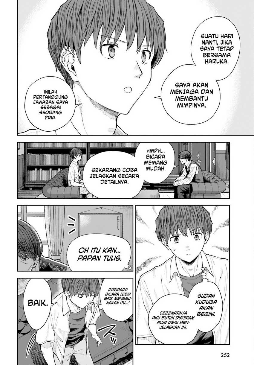 Halaman 9 dari Inkya datta Ore no Seishun Revenge: Tenshi Sugiru Ano Ko to Ayumu ReLife Chapter 25