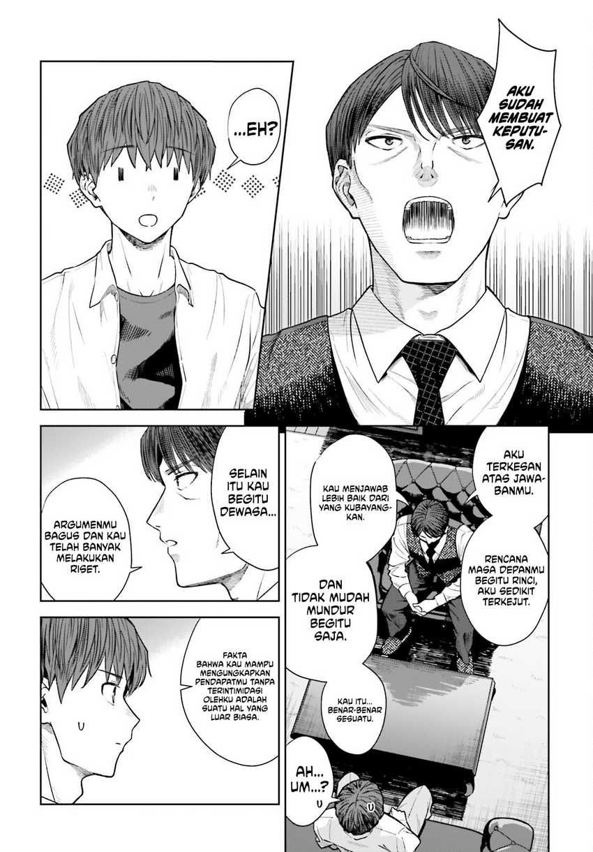 Halaman 11 dari Inkya datta Ore no Seishun Revenge: Tenshi Sugiru Ano Ko to Ayumu ReLife Chapter 26