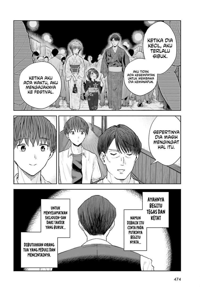 Halaman 17 dari Inkya datta Ore no Seishun Revenge: Tenshi Sugiru Ano Ko to Ayumu ReLife Chapter 26