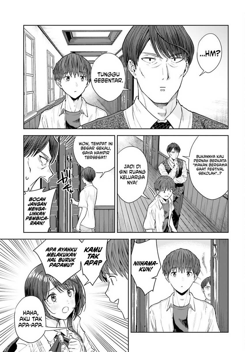 Halaman 18 dari Inkya datta Ore no Seishun Revenge: Tenshi Sugiru Ano Ko to Ayumu ReLife Chapter 26