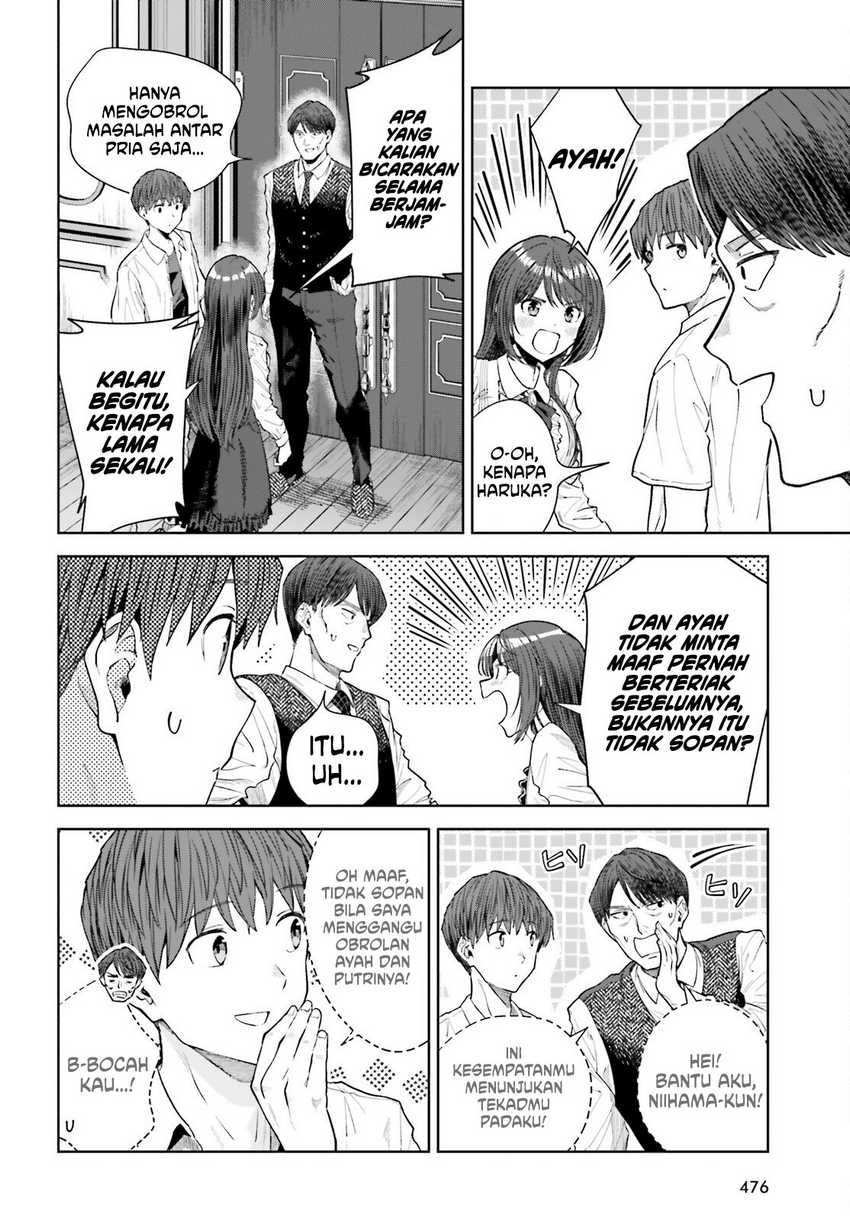 Halaman 19 dari Inkya datta Ore no Seishun Revenge: Tenshi Sugiru Ano Ko to Ayumu ReLife Chapter 26