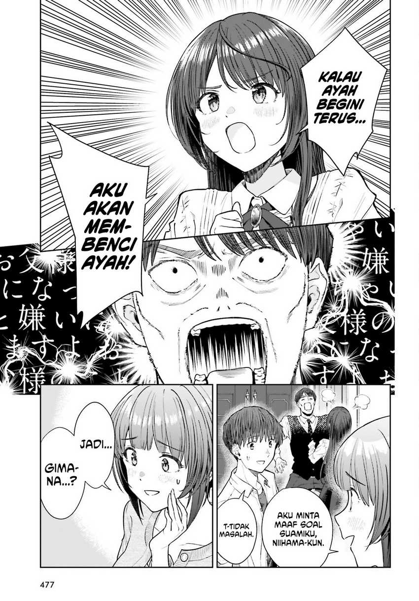 Halaman 20 dari Inkya datta Ore no Seishun Revenge: Tenshi Sugiru Ano Ko to Ayumu ReLife Chapter 26