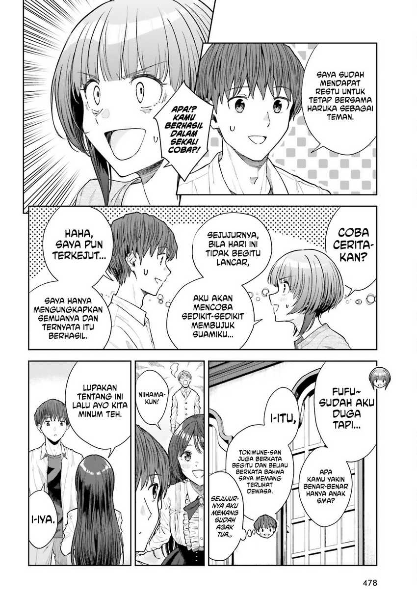 Halaman 21 dari Inkya datta Ore no Seishun Revenge: Tenshi Sugiru Ano Ko to Ayumu ReLife Chapter 26