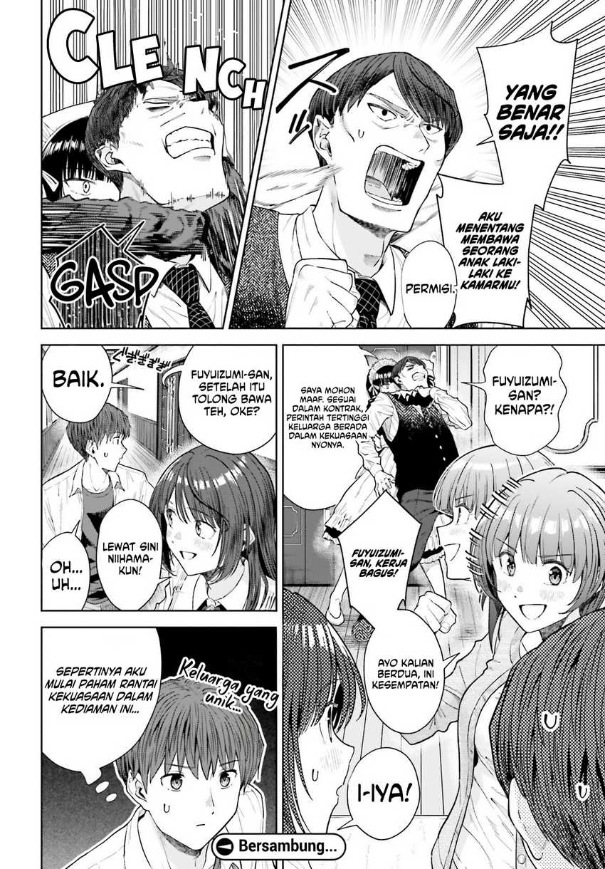 Halaman 23 dari Inkya datta Ore no Seishun Revenge: Tenshi Sugiru Ano Ko to Ayumu ReLife Chapter 26